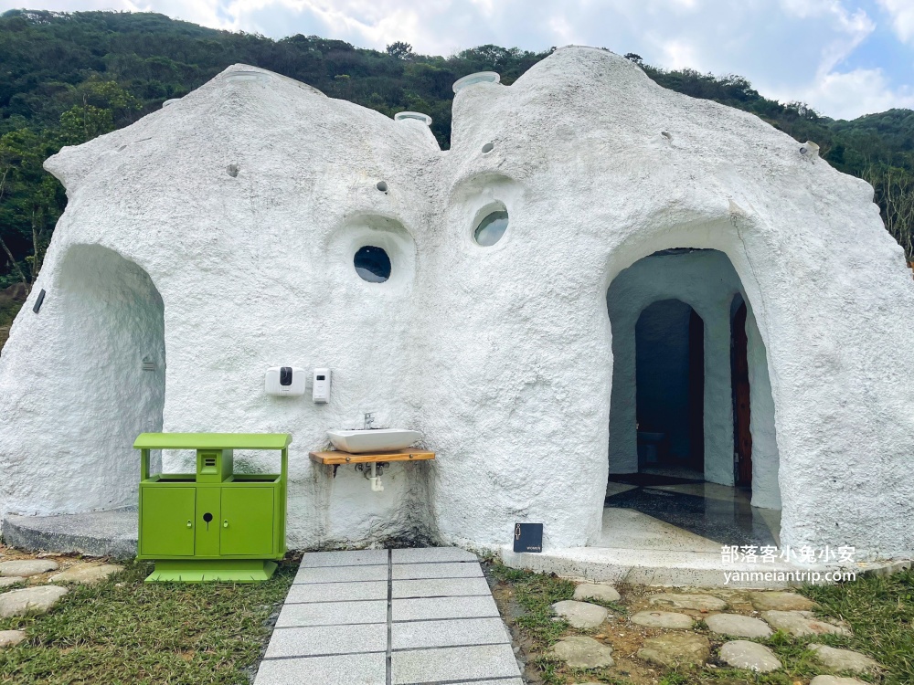 萬里【亮山川休閒農場】探索森林彩色鋼構步道，餐廳必點、門票購買攻略