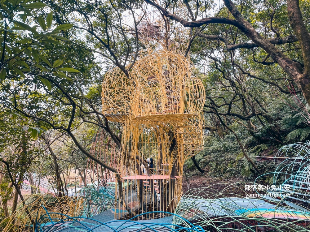 萬里【亮山川休閒農場】探索森林彩色鋼構步道，餐廳必點、門票購買攻略