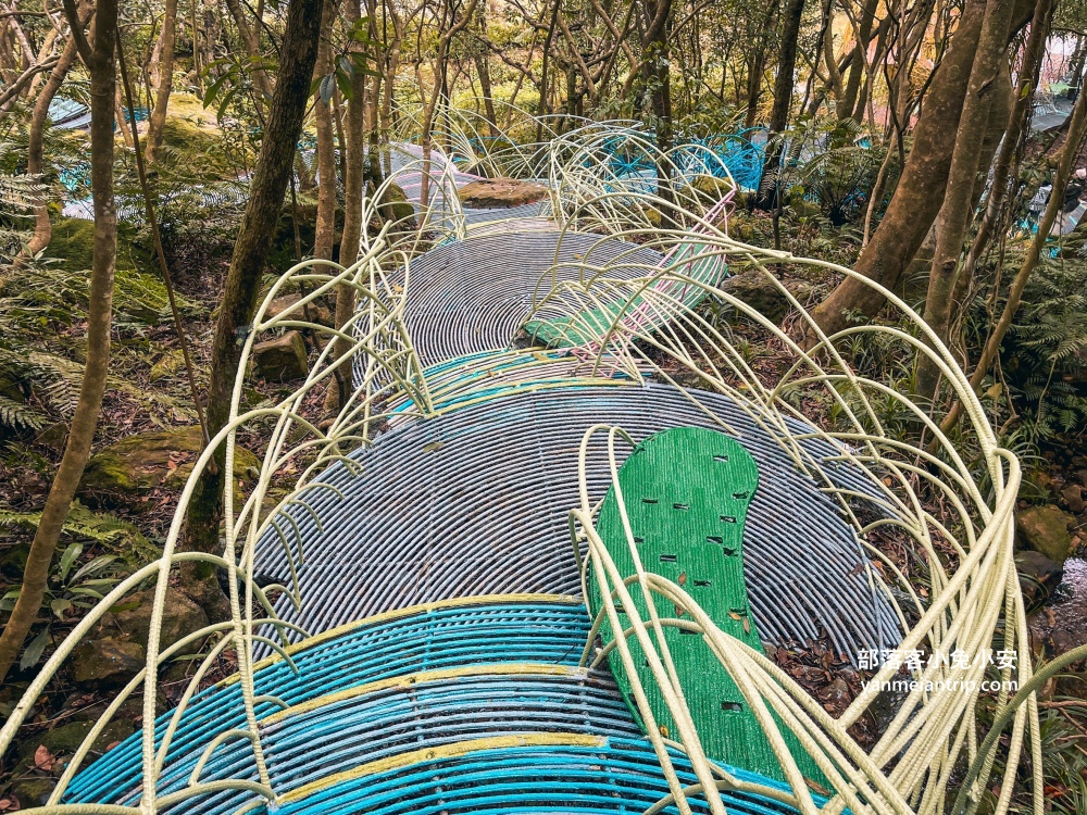 萬里【亮山川休閒農場】探索森林彩色鋼構步道，餐廳必點、門票購買攻略