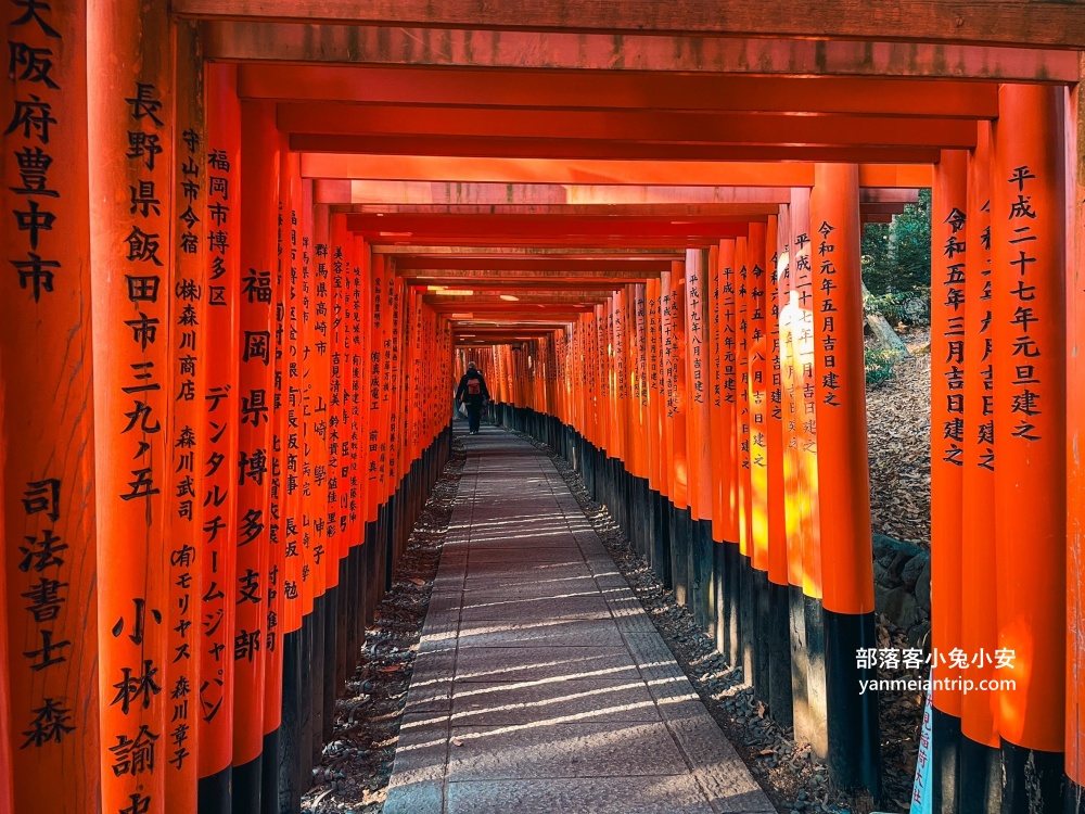 【京都】伏見稻荷大社，千本鳥居必拍🦊狐狸御守、交通方式、一日遊全攻略