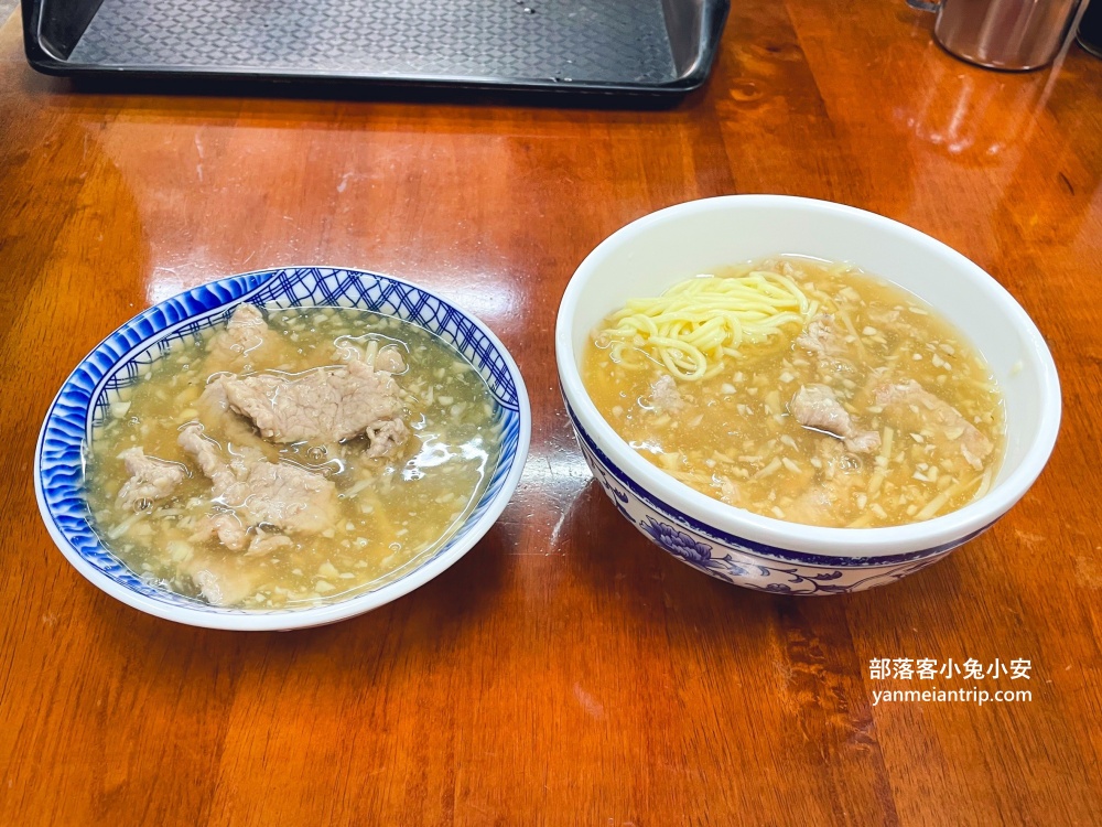 傳承蒜味肉羹，谷歌評論4.1顆星海產店，肉羹麵物美價廉又好吃