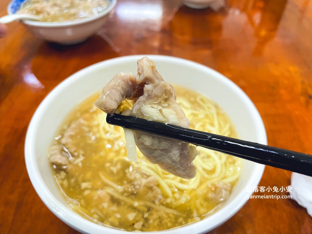 傳承蒜味肉羹，谷歌評論4.1顆星海產店，肉羹麵物美價廉又好吃