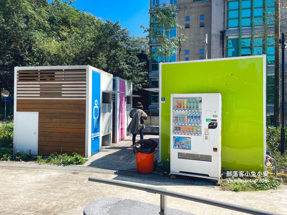 基隆【希望之丘親子遊戲場】提供小朋友玩樂的信二路防空洞公園