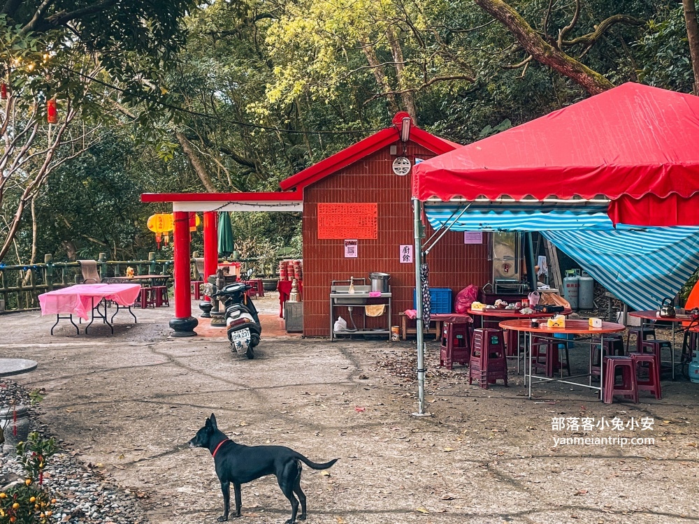 宜蘭泡麵土地公！九股山福德宮，有黑狗帶財的廟宇這樣參拜我教你