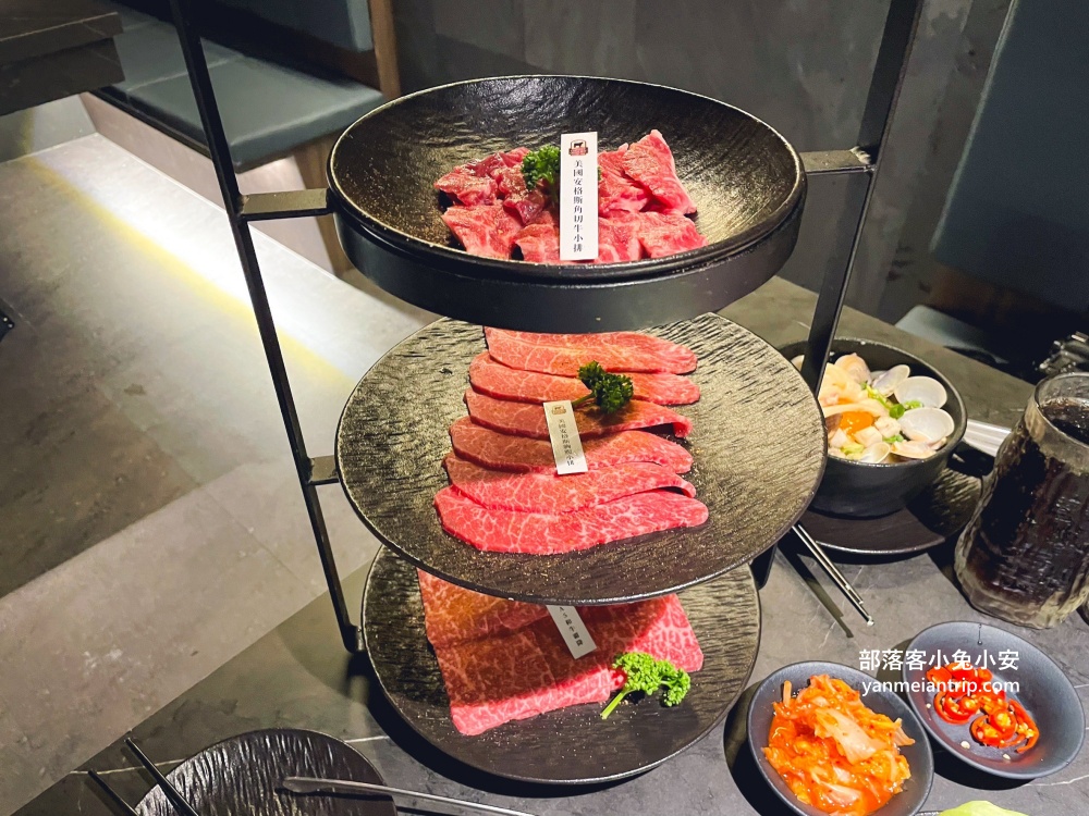 彰化辭修路【脂本燒肉ZHIBEN YKNK彰化店】後站的輕奢風燒肉餐廳