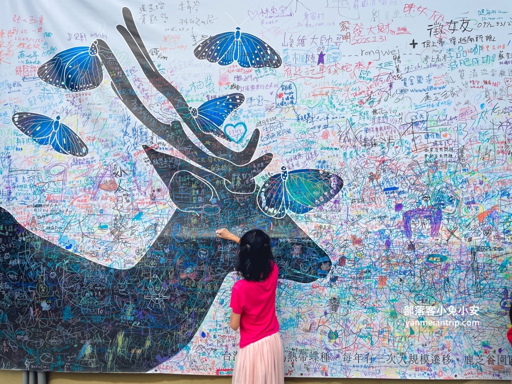 南投鹿谷【鹿芝谷生態景觀園區】山中小鎮的可愛動物農場