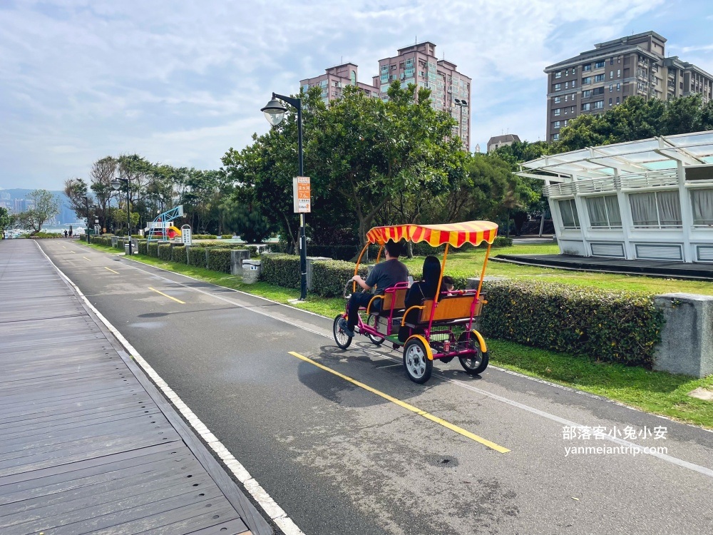 八里左岸騎腳踏車一日遊懶人包，吃美食、景點看風景全攻略 @小兔小安*旅遊札記