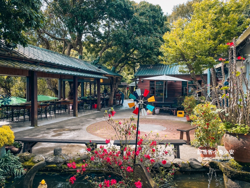 五股美食【碧瑤山莊庭園餐廳】有賣好吃白斬雞的平價木屋餐廳