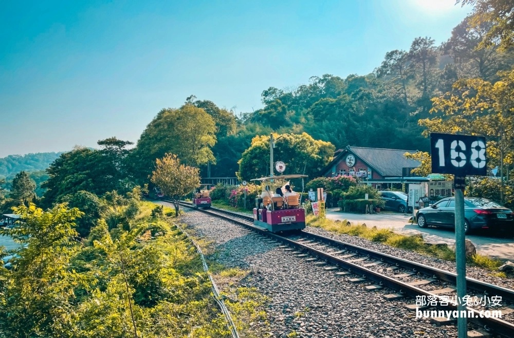 網站近期文章：苗栗舊山線鐵道自行車，推薦必踩路線，山谷鐵軌鋼橋無限美