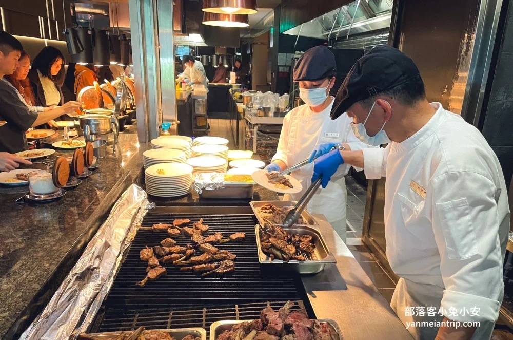 網站近期文章：台北【島語自助餐廳】提供百道料理菜色的高級吃到飽餐廳