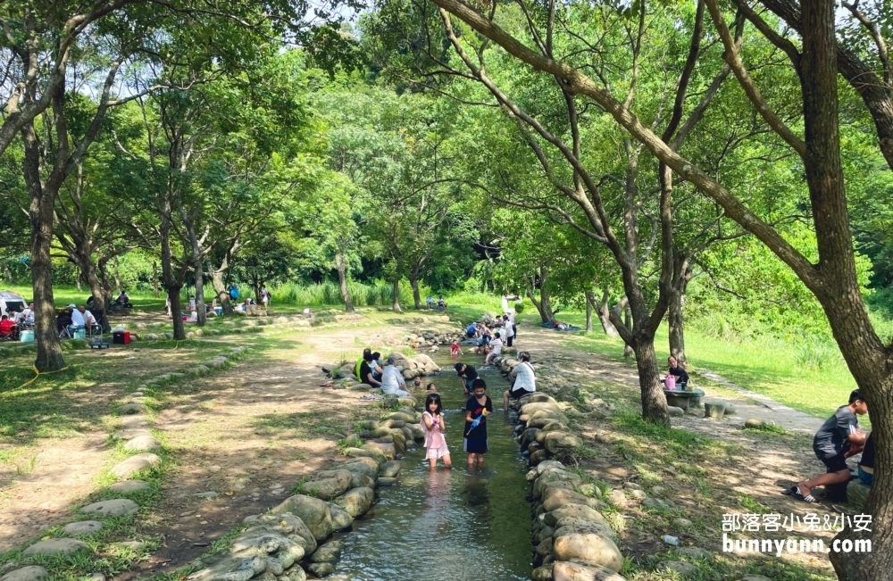 網站近期文章：桃園【三坑自然生態公園】暢遊綠色湖畔步道，夏天來還可以玩水消暑