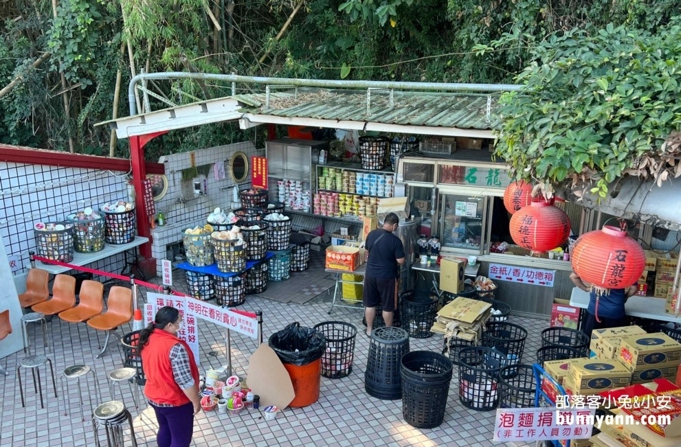 網站近期文章：南投「中寮石龍宮」拿泡麵還願的超靈驗土地公廟，有拜有保佑！