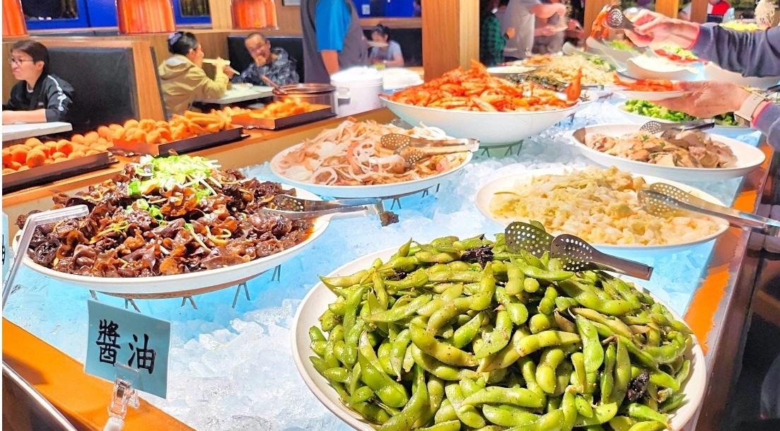 網站近期文章：超受歡迎的我家牛排中和店，只要370元起就有百道熱炒料理任你吃到飽