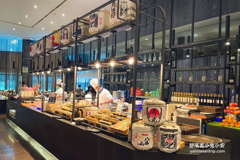 網站近期文章：台南桂田酒店「阿力海百匯餐廳」超過五十種料理自助餐檯吃到飽