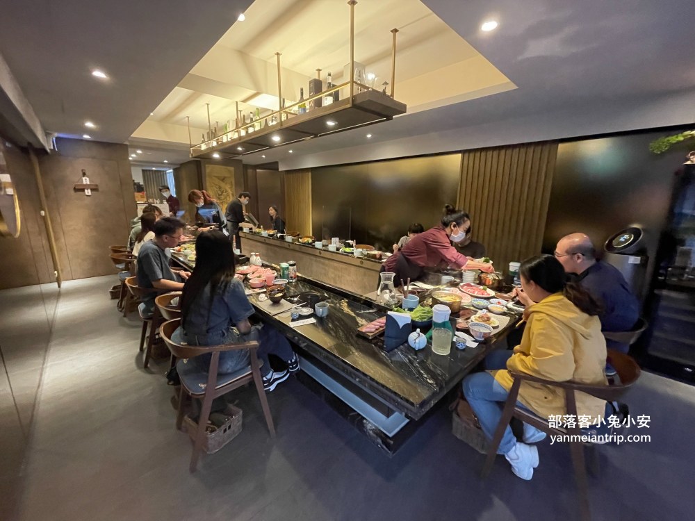 台北大安區【二本松涮涮屋】北海道松葉蟹專門店，來自日本二本松頂級鍋物名店