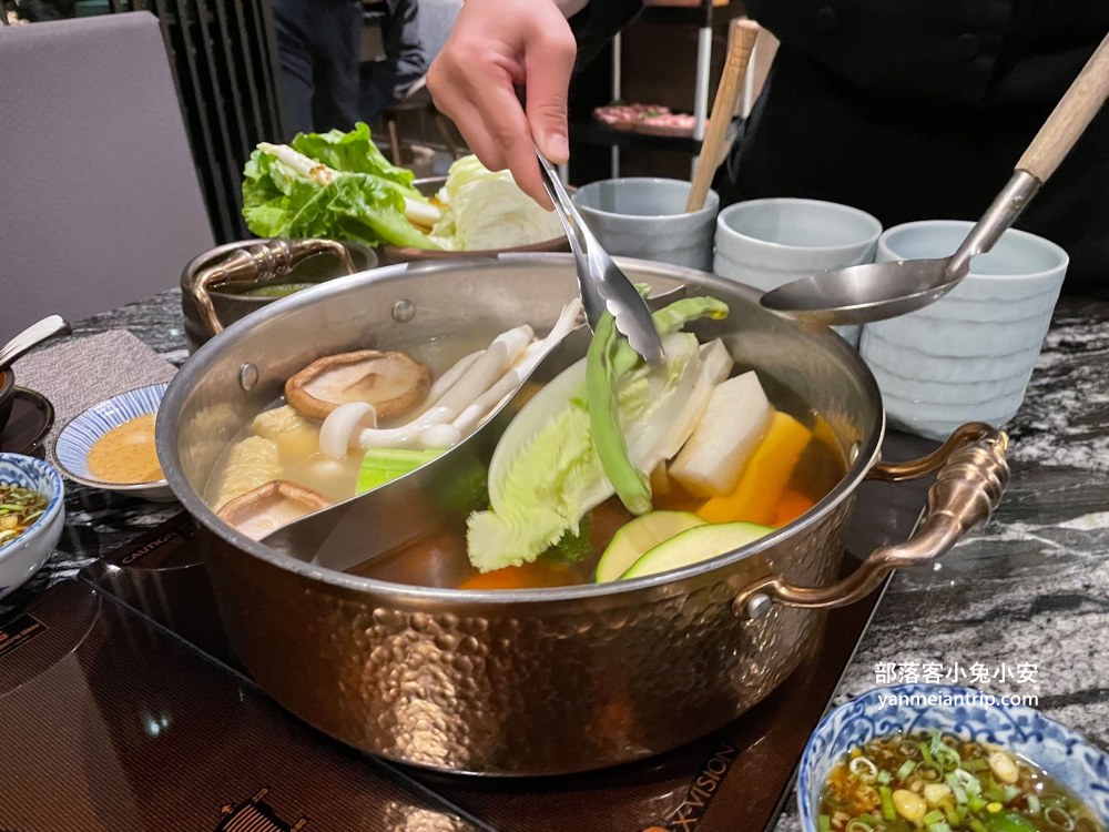 台北大安區【二本松涮涮屋】北海道松葉蟹專門店，來自日本二本松頂級鍋物名店
