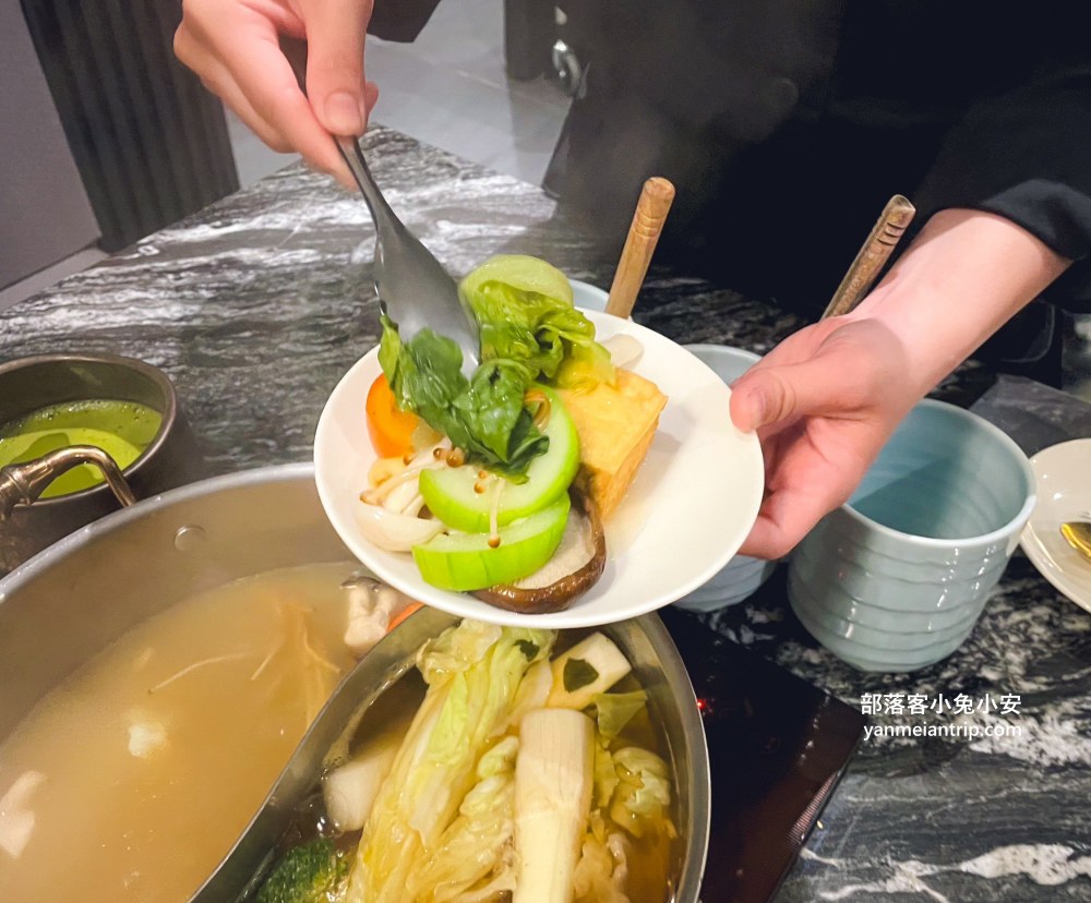 台北大安區【二本松涮涮屋】北海道松葉蟹專門店，來自日本二本松頂級鍋物名店