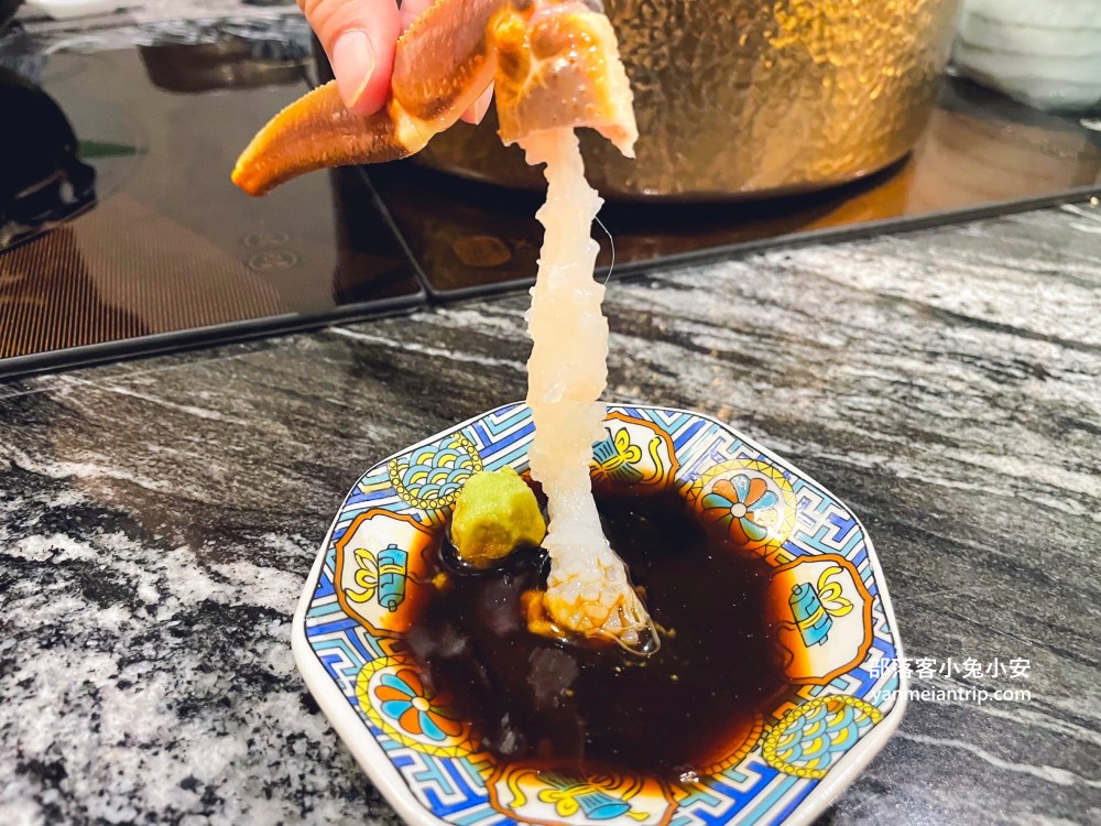 台北大安區【二本松涮涮屋】北海道松葉蟹專門店，來自日本二本松頂級鍋物名店