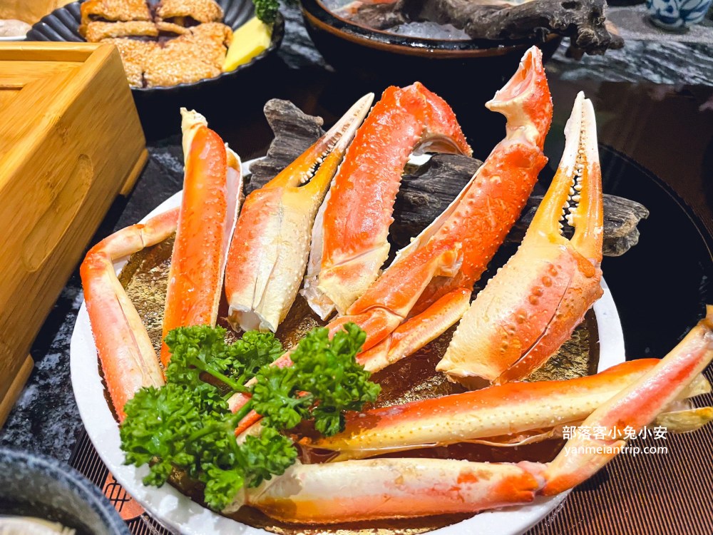 台北大安區【二本松涮涮屋】北海道松葉蟹專門店，來自日本二本松頂級鍋物名店