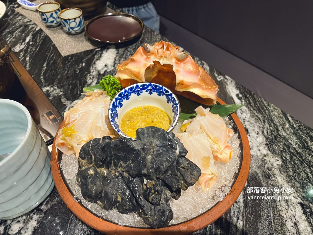 台北大安區【二本松涮涮屋】北海道松葉蟹專門店，來自日本二本松頂級鍋物名店