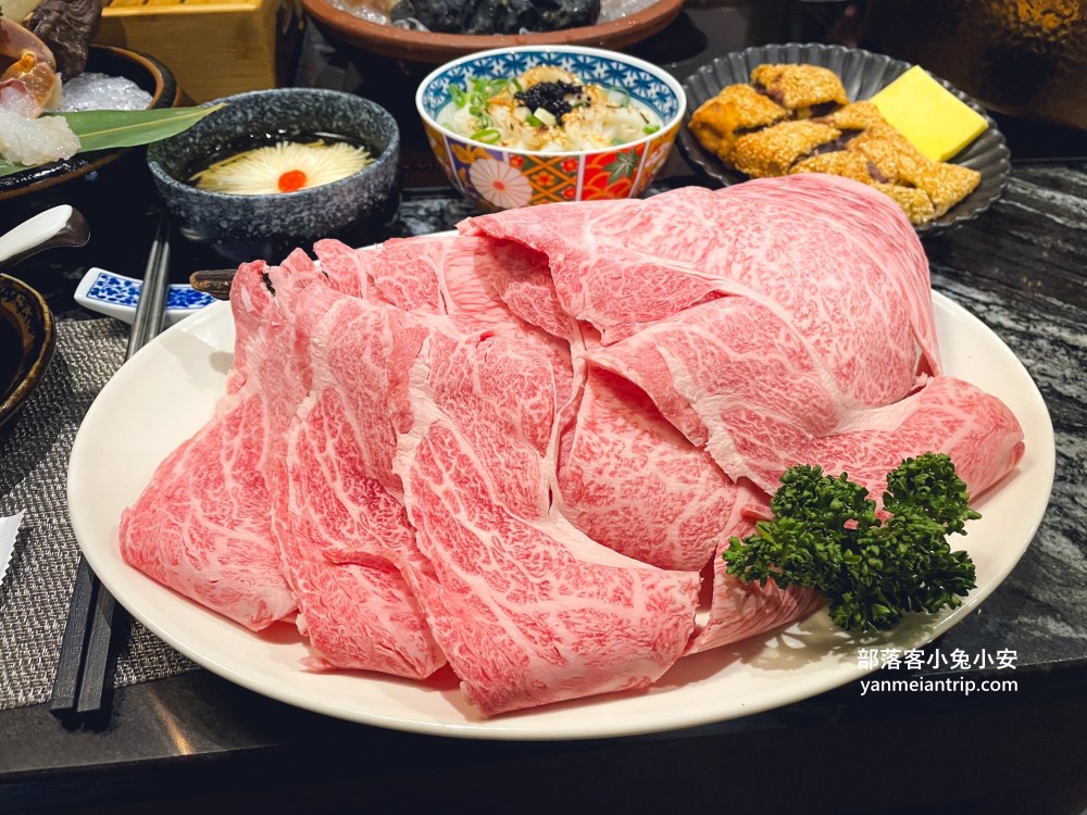 台北大安區【二本松涮涮屋】北海道松葉蟹專門店，來自日本二本松頂級鍋物名店