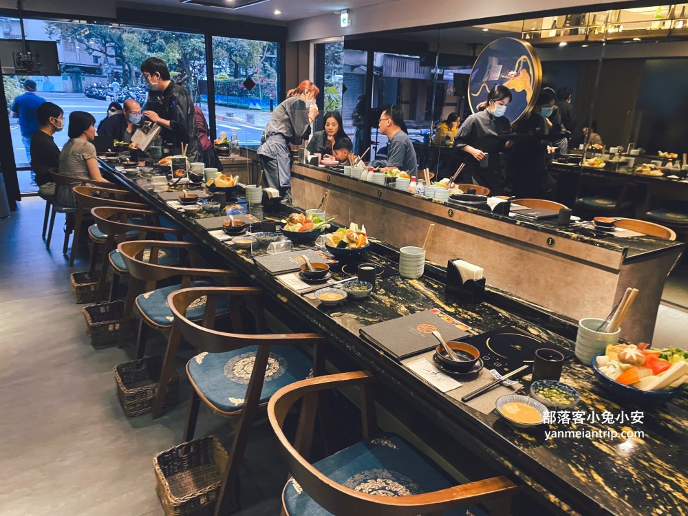 台北大安區【二本松涮涮屋】北海道松葉蟹專門店，來自日本二本松頂級鍋物名店