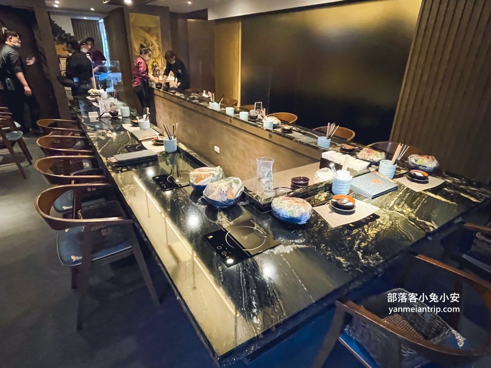 台北大安區【二本松涮涮屋】北海道松葉蟹專門店，來自日本二本松頂級鍋物名店