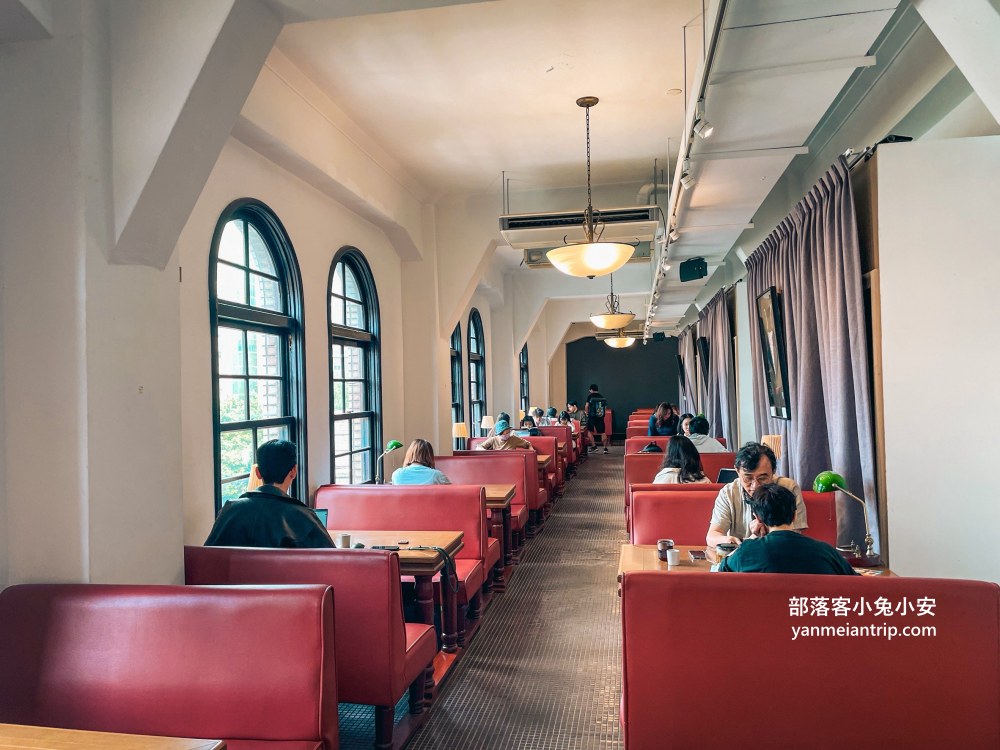 台北中正區【4F劇場咖啡】老滋老味中山堂咖啡店，約會好地方