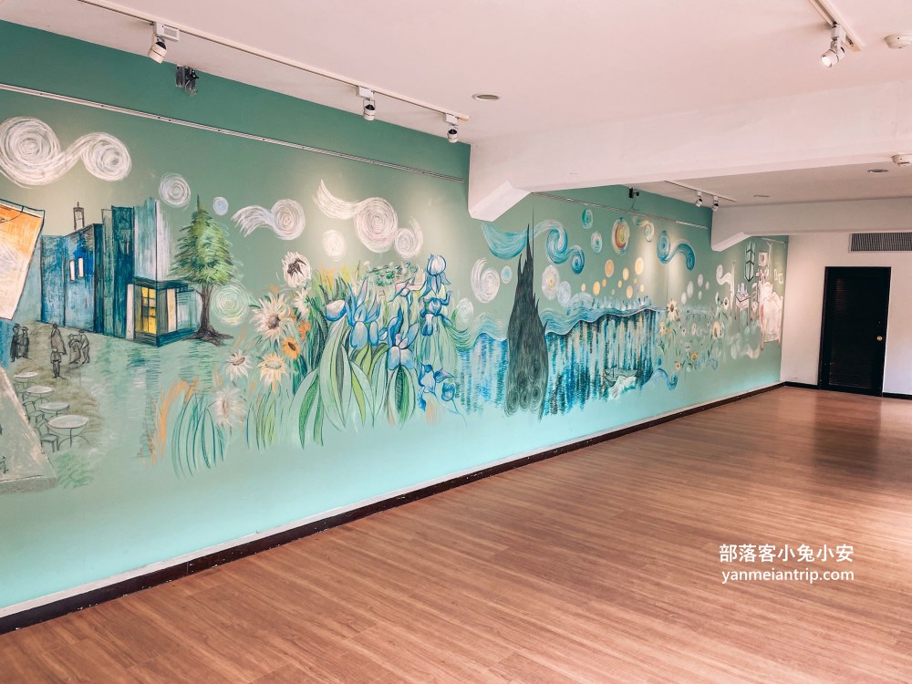 台北中正區【4F劇場咖啡】老滋老味中山堂咖啡店，約會好地方