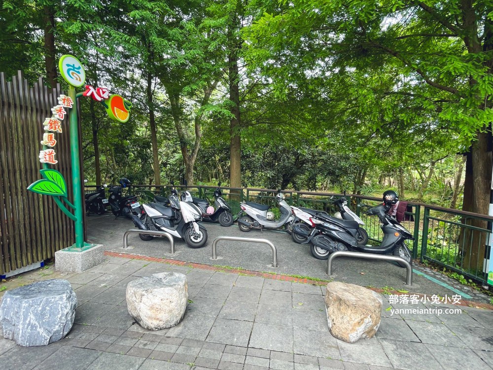 雲林【古坑綠色隧道】假日市集吃美食、暢遊綠色單車廊道、鵝媽媽鵝童驛站免費逛