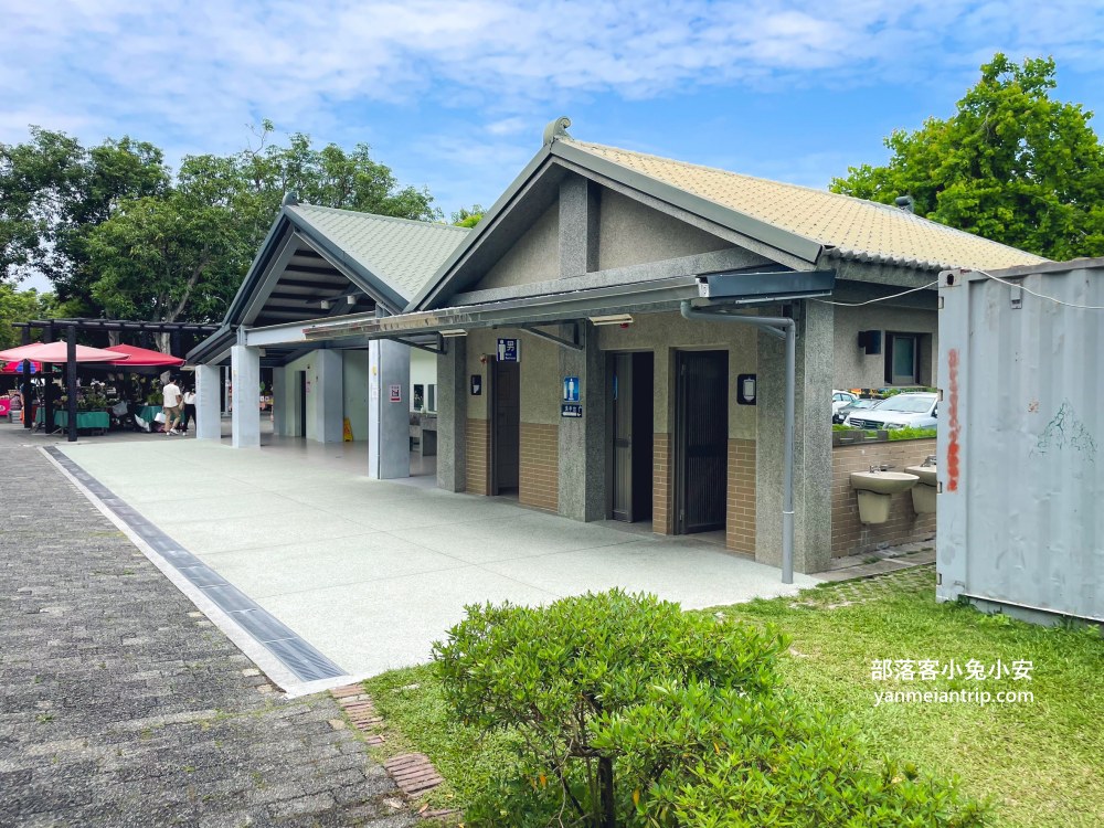 雲林【古坑綠色隧道】假日市集吃美食、暢遊綠色單車廊道、鵝媽媽鵝童驛站免費逛