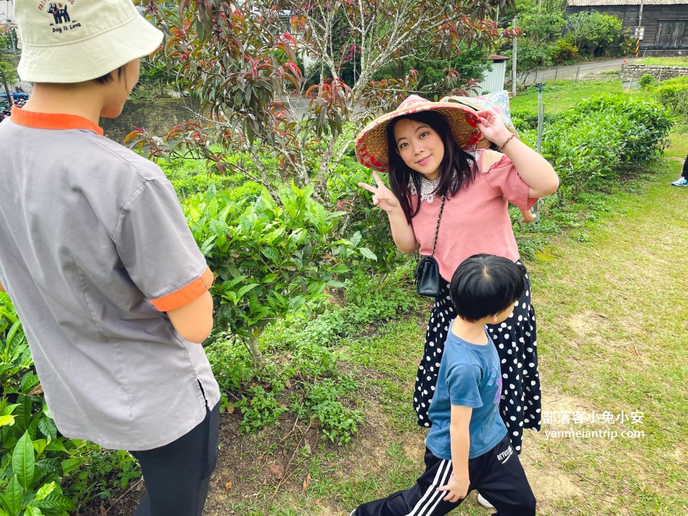 HUGOSUM和菓森林紅茶莊園｜半日茶師小旅行，TEAGE一頁茶傳習所DIY紅茶體驗真好玩