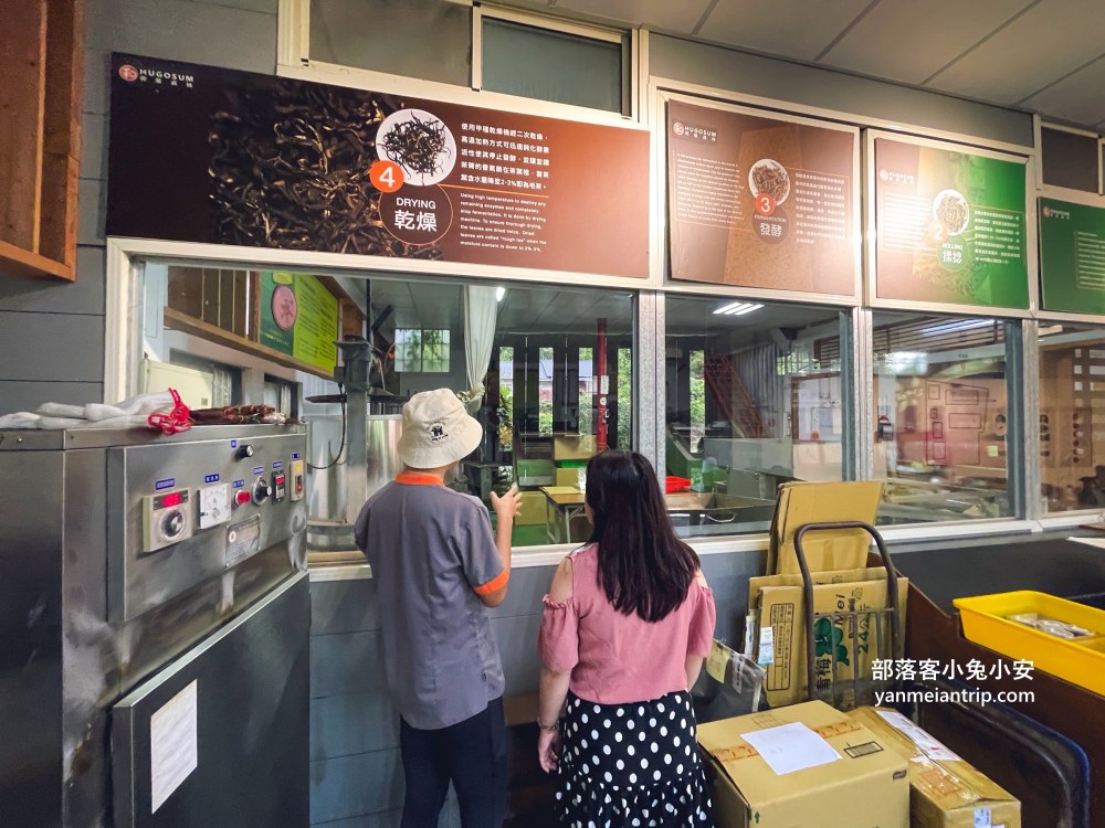 HUGOSUM和菓森林紅茶莊園｜半日茶師小旅行，TEAGE一頁茶傳習所DIY紅茶體驗真好玩