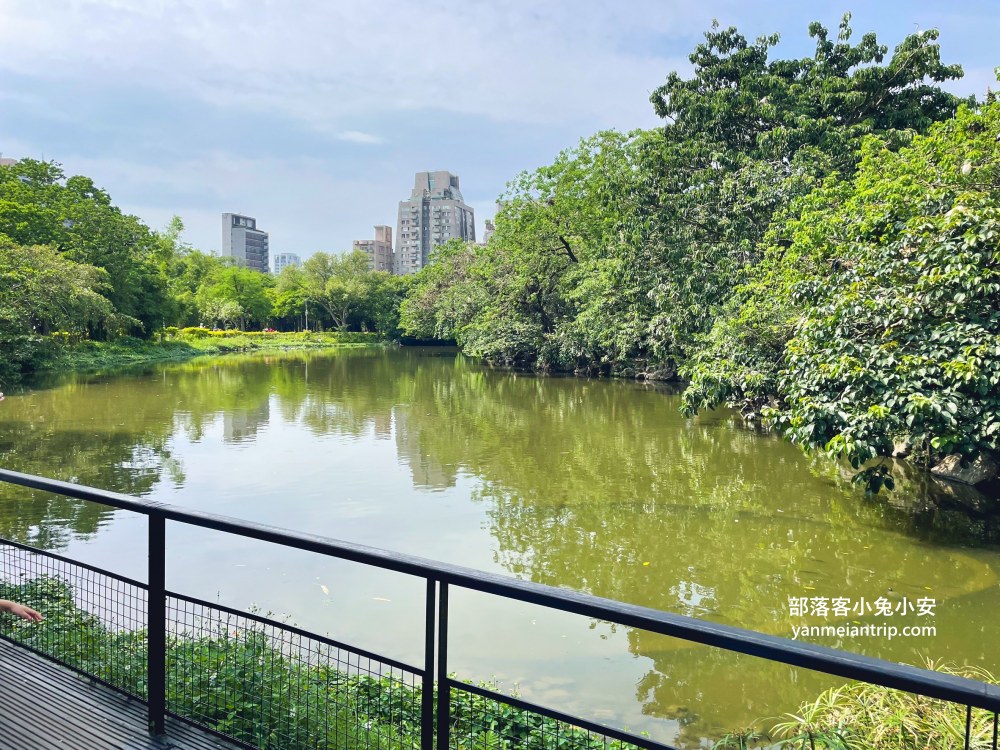 台北市【大安森林公園】來回不用半小時，輕鬆賞湖泊美景與親子遊戲區