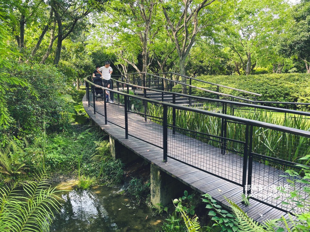 台北市【大安森林公園】來回不用半小時，輕鬆賞湖泊美景與親子遊戲區