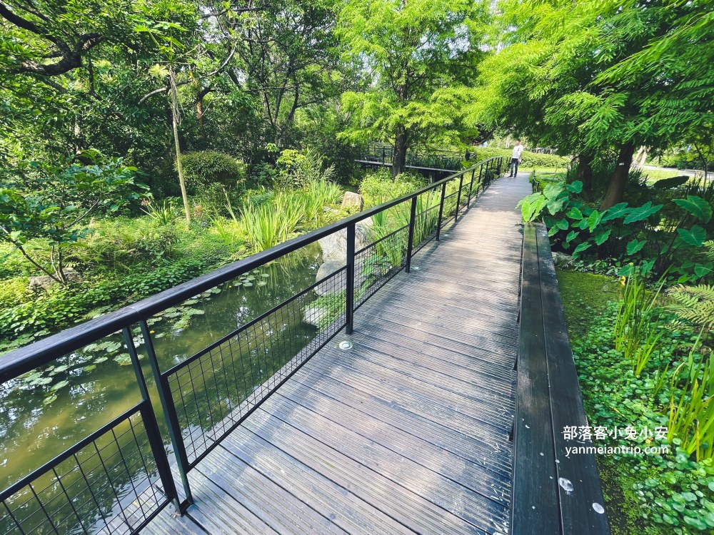 台北市【大安森林公園】來回不用半小時，輕鬆賞湖泊美景與親子遊戲區
