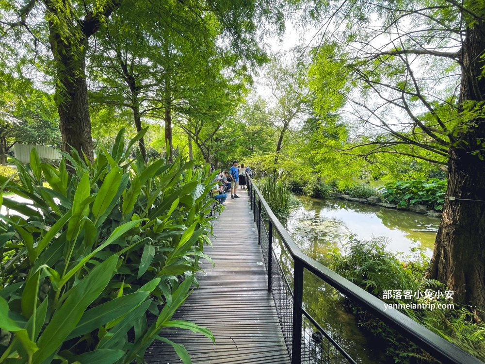 台北市【大安森林公園】來回不用半小時，輕鬆賞湖泊美景與親子遊戲區