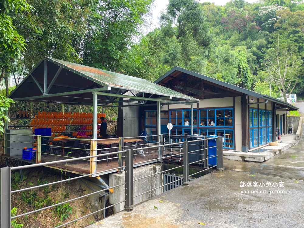 【岸境濕地莊園】森林系咖啡秘境＋山泉戲水池超療癒！