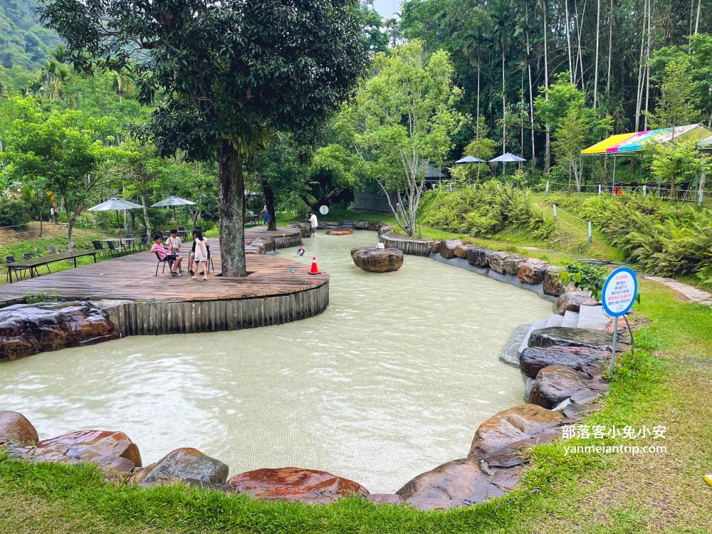 【岸境濕地莊園】森林系咖啡秘境＋山泉戲水池超療癒！