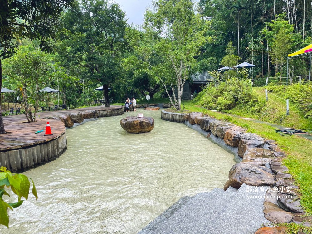 【岸境濕地莊園】森林系咖啡秘境＋山泉戲水池超療癒！