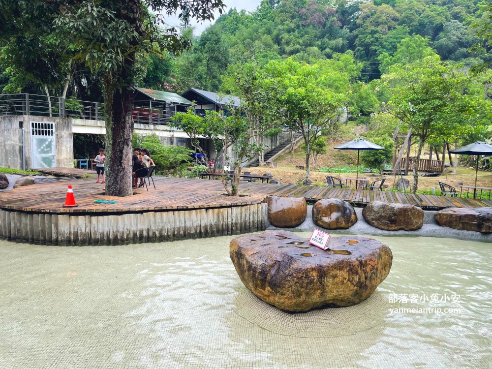 【岸境濕地莊園】森林系咖啡秘境＋山泉戲水池超療癒！