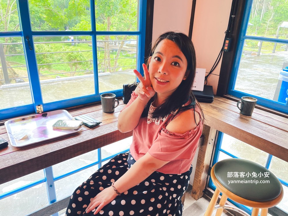【岸境濕地莊園】森林系咖啡秘境＋山泉戲水池超療癒！