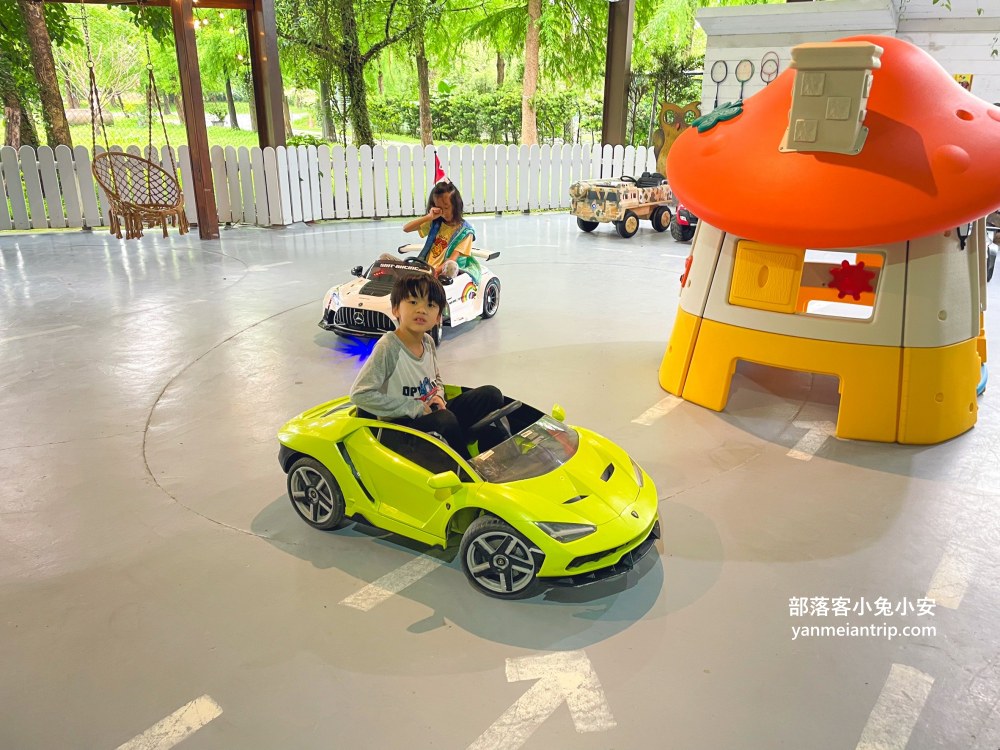 松之墅親子民宿推薦！溜滑梯設施＋大空間房型超放電