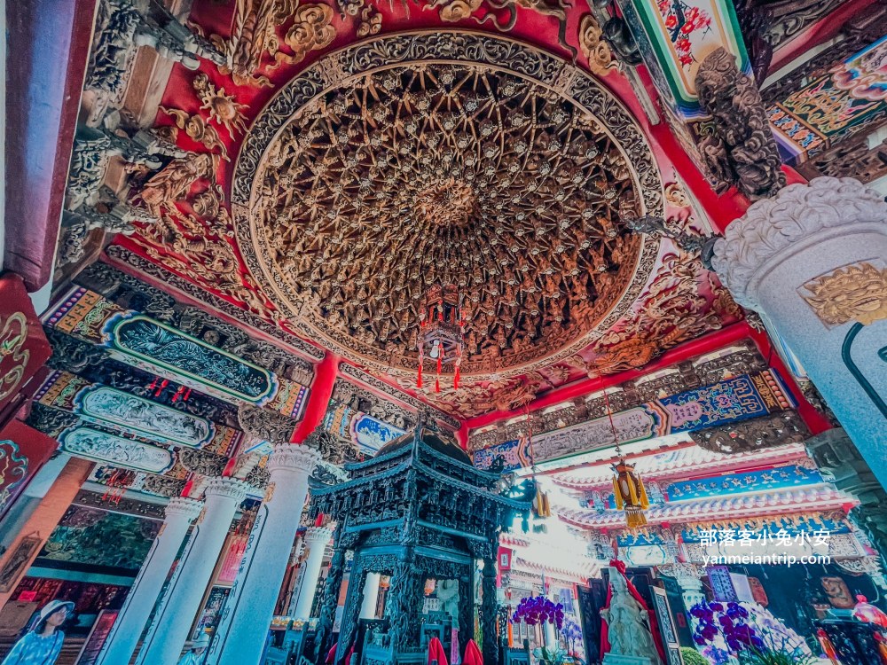 【雲林旅遊景點】持法媽祖宮｜探索最美媽祖廟，必走步道與獨特廟宇設計
