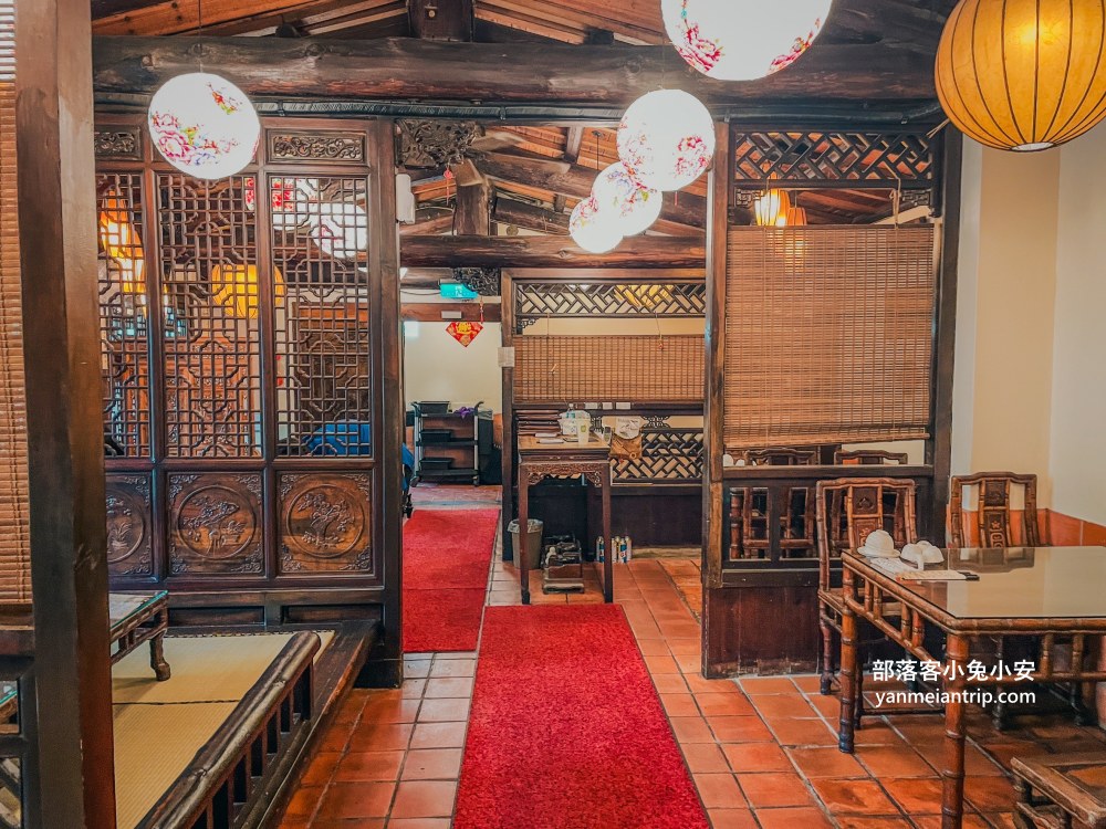 嘉義【竹居茶樓】非常好拍照的小江南煙雨閣樓