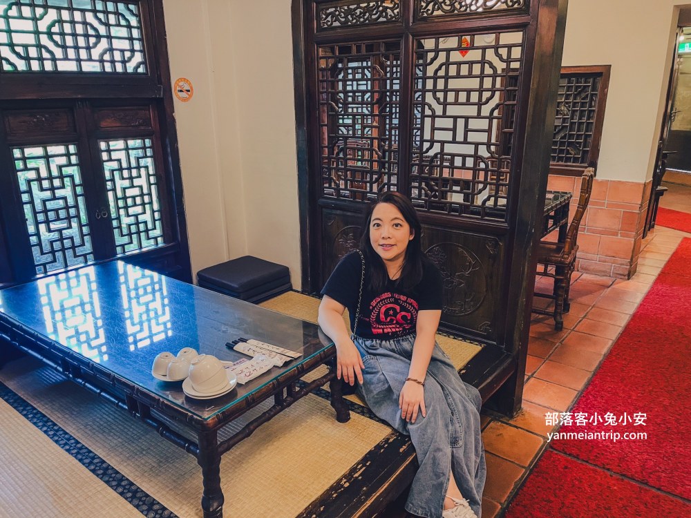 嘉義【竹居茶樓】非常好拍照的小江南煙雨閣樓
