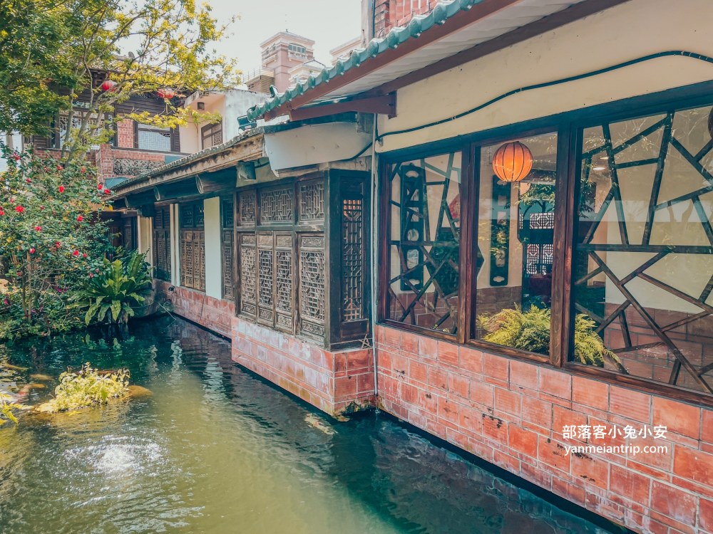 嘉義【竹居茶樓】非常好拍照的小江南煙雨閣樓