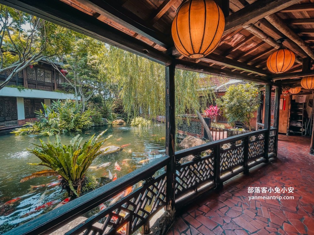 嘉義【竹居茶樓】非常好拍照的小江南煙雨閣樓