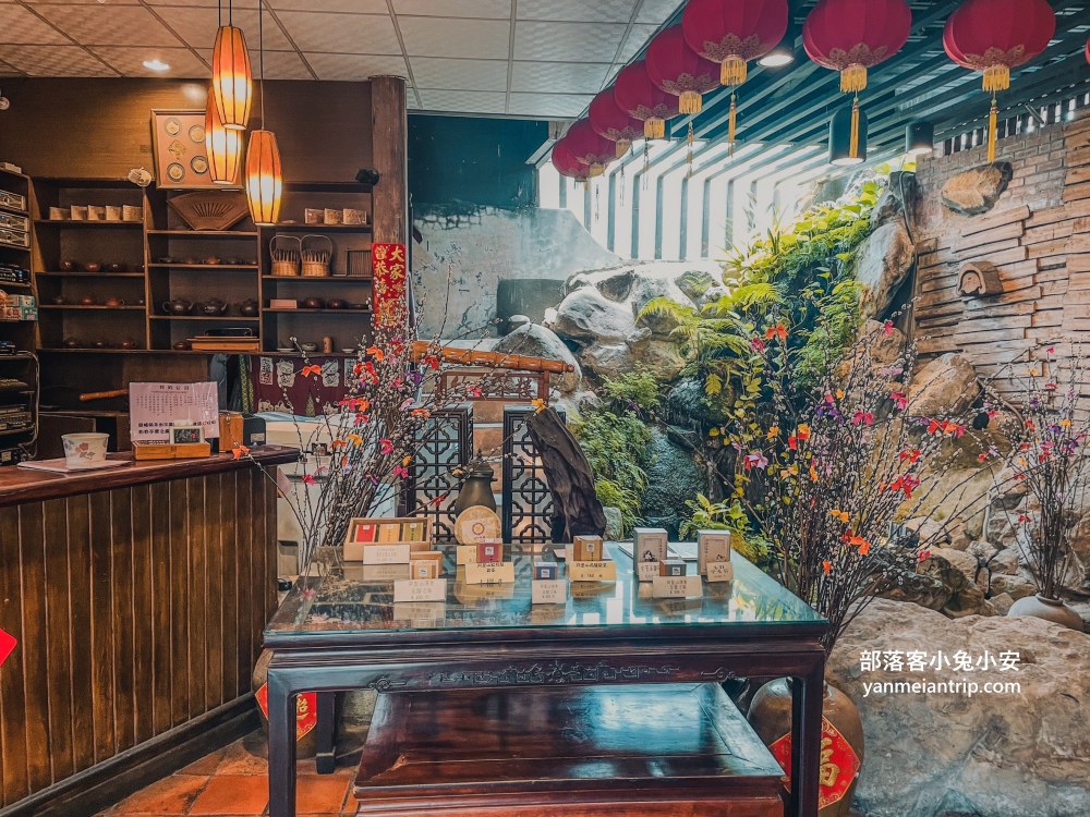 嘉義【竹居茶樓】非常好拍照的小江南煙雨閣樓