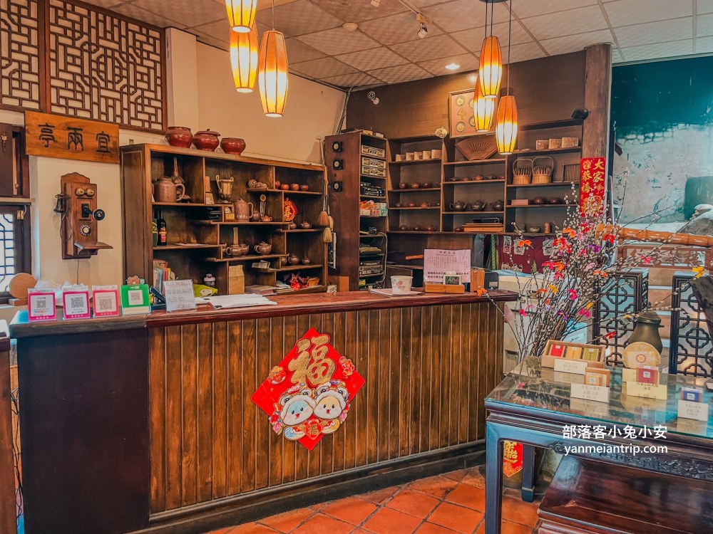 嘉義【竹居茶樓】非常好拍照的小江南煙雨閣樓